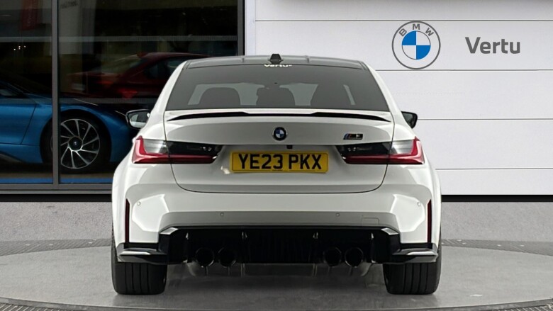 BMW M3 xDrive Competition M 4dr Step Auto Petrol Saloon